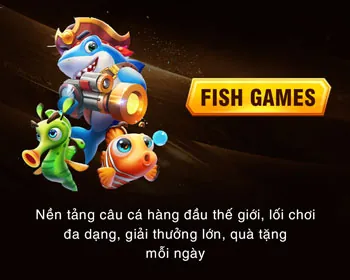 Trò chơi bắn cá với đồ họa đại dương sống động