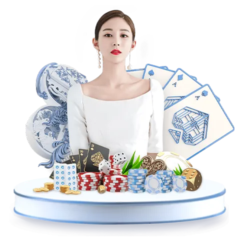 Đa dạng các biểu tượng trò chơi cá cược như bóng đá, bài, máy slot
